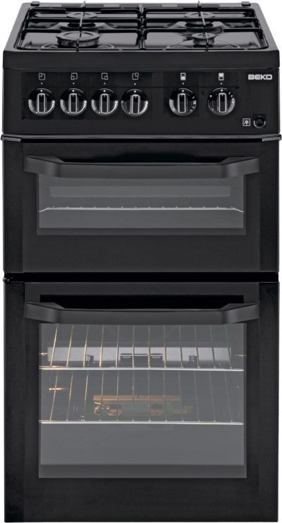 Beko - BDG5181 Single - Gas Cooker - Black/Ins/Del/Rec